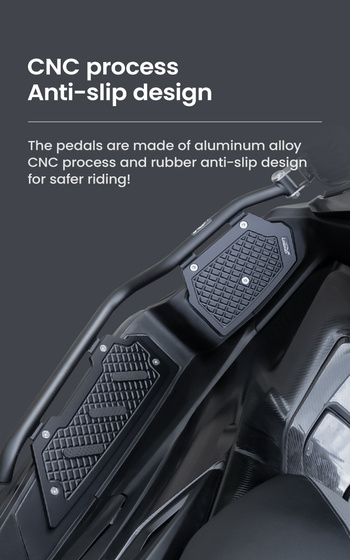 LOBOO Crash Bar do HONDA FORZA350 (2021-) Silver (10.3.01371.001.21)