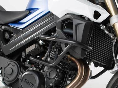 CRASHBAR/GMOL SW-MOTECH BMW F800R (09-) F800S (06-10) BLACK