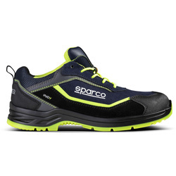 Sparco Indy S3 ESD Safety Shoes gray fluo