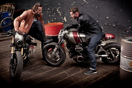 SHIMA Gravity Motorcycle Jeans