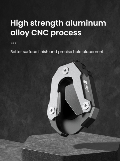 LOBOO Nakładka na stopkę boczną do TRIUMPH Tiger 900RALLY PRO (2021-) (10.3.03911.001.11)