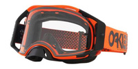 Oakley Goggles Airbrake MX pomarańczowe Clear