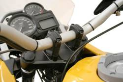 ZESTAW PODWYŻSZAJĄCY KIEROWNICĘ BMW R 1200 GS/ADV/ F800GS ADV, PODWYŻSZENIE 30MM, SW-MOTECH
