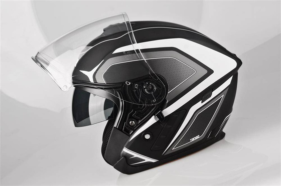 Kask Motocyklowy LAZER TANGO Hexa (kol. Czarny - Biały - Matowy) rozm. L