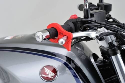 FRONT LEVERLOCK, GRIP CLAMP TYPE RED