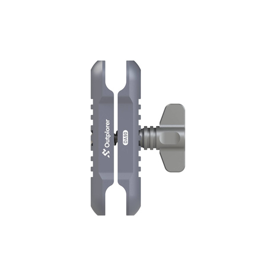 Ramię do uchwytu, dwa gniazda na kulę 1 cal Outplorer DA90