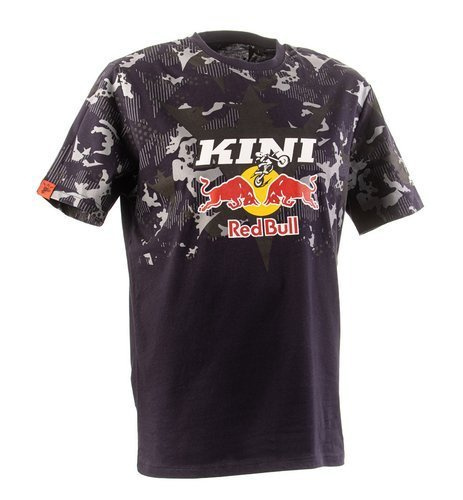 KINI-RB URBAN CAMO TEE - NIGHT SKY