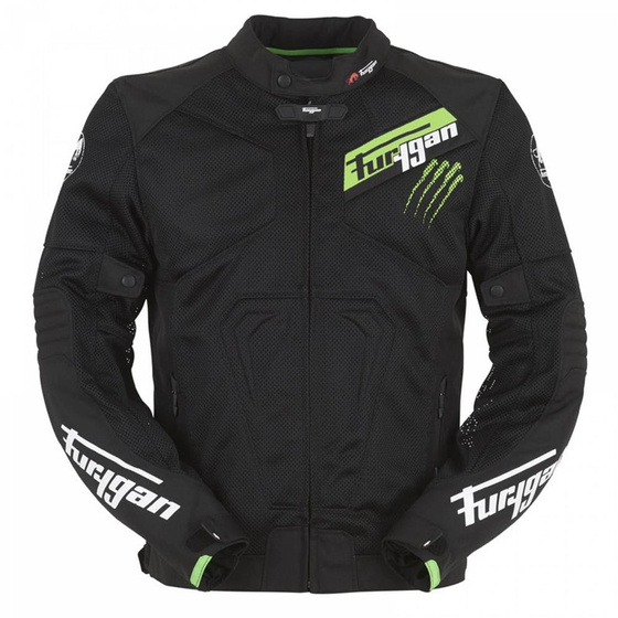 FURYGAN KURTKA HURRICANE VENT GREEN XL