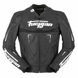 FURYGAN KURTKA TRACK BLACK-WHITE ROZMIAR XL