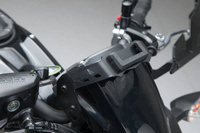 MOCOWANIE GPS DO KOKPITU SW-MOTECH KAWASAKI Z650 (16-) BLACK