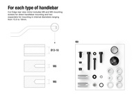 Cut Edge mirror (left)