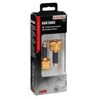 90319 Universal bar ends (2 pcs) Gold 13/17 mm