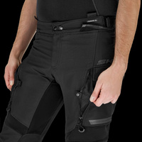 DUNE MEN PNT BLK S