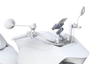 Uchwyt na telefon z amortyzacją powietrzną na kierownicę Outplorer P100-C