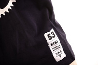 KINI-RB GIRLS RITZEL TEE - NIGHT SKY