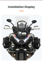 LOBOO WANDERER Nadmuchiwane wodoodporne torby boczne 6L (para) (10.4.14003.001.01)