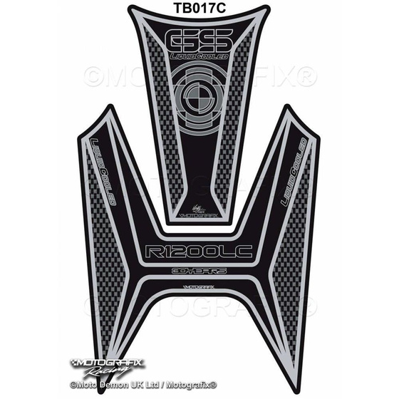 MOTOGRAFIX TANKPAD BMW R1200GS LC 2013-2016 TB017C