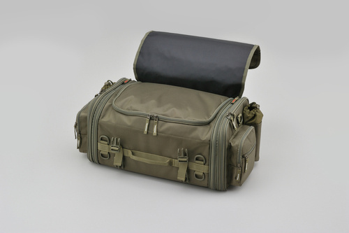 "HENLYBEGINS" SEAT BAG 33-42L DH-763 KHAKI