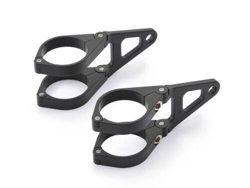 CNC HEADLIGHT BRACKET SET, DIA.43MM/ SHORT