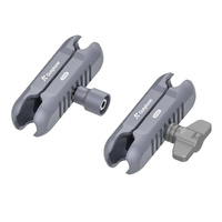 Uchwyt na telefon z amortyzacją powietrzną montowany na lusterko Outplorer P100-B