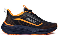 Sparco S-Cape Safety Shoes navy orange