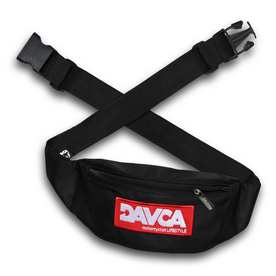 DAVCA Kidney bag Red logo