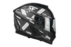 Kask Motocyklowy LAZER RAFALE EVO Roadtech (kol. Czarny - Biały - Matowy) rozm. L