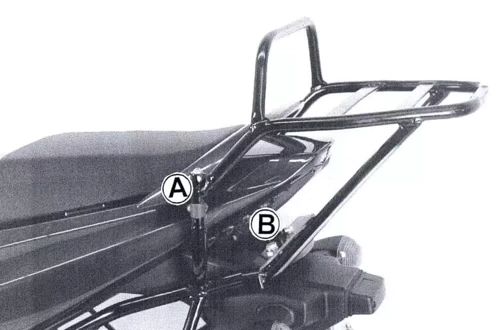 Suzuki SV 650/S (2003-2006) topcase carrier