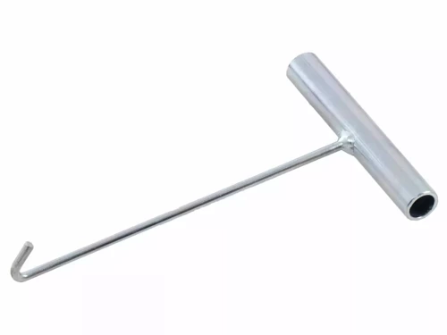 TOOL FOR EASIER ATTACHMENT OF THE CENTER STAND SPRING