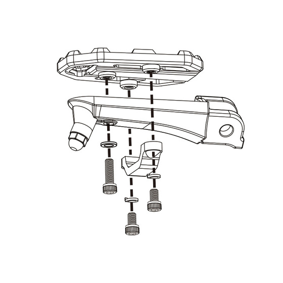 LOBOO Szerokie podnóżki do HONDA CB500X (2014-) (10.3.04290.001.31)