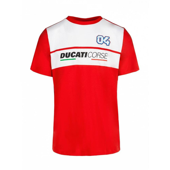 GP T-SHIRT DUCATI DOVIZIOSO RED ROZMIAR M
