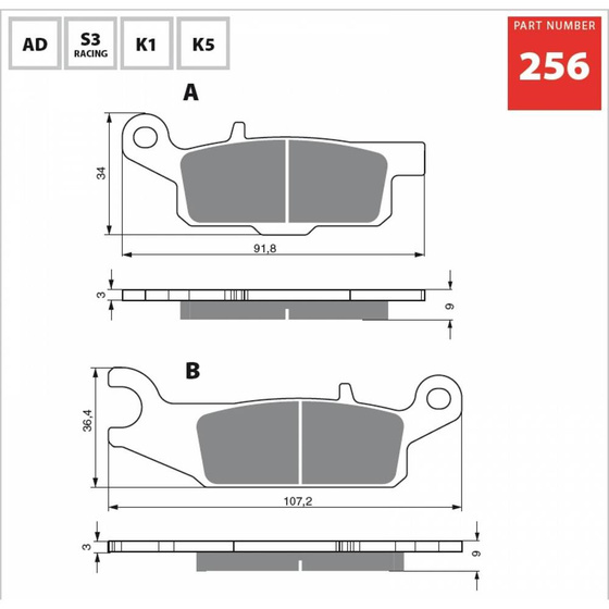 GOLDFREN KLOCKI 256 K5
