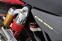 MCL TANK CAP "TKM" RED NISSIN59