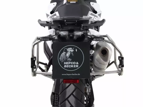 KTM 790 Adventure/R (2019-) stainless steel side carrier