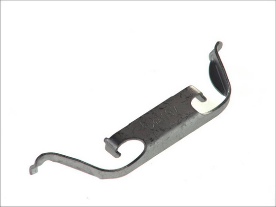 Zestaw montażowy klocka hamulcowego przód BMW 5 (E39), 8 (E31) 2.0-5.4 01.90-12.03