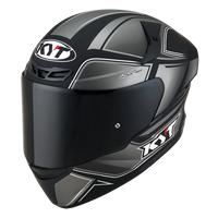 Kask Motocyklowy KYT TT-COURSE TOURIST szary - L