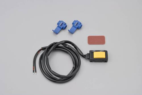 ON/OFF SWITCH, SLIDE TYPE, YELLOW