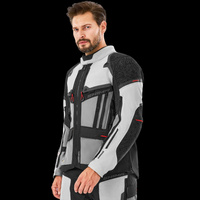 TRACKER MEN JKT LIGHT GREY S