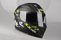 Kask Motocyklowy LAZER RAFALE Oni kol. czarny/ciemny szary/żółty fluo/matowy rozm. M