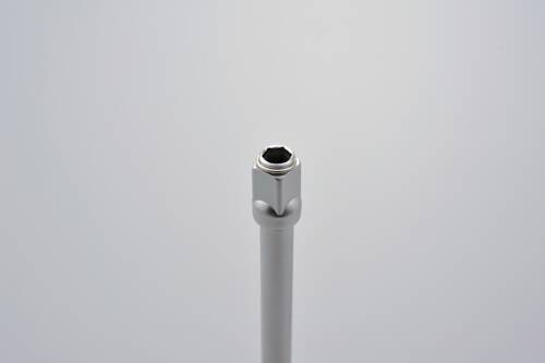 2-WAY DRIVER 3/8" SOCKET AND 1/4" BIT