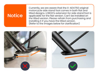 LOBOO Nakładka na stopkę boczną do HONDA X-ADV750 (2021-) (10.3.03332.001.11)