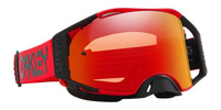 Oakley Goggles Airbrake MX czerwone