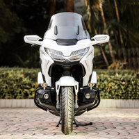 LOBOO Crash Bar do HONDA GL1800 Silver (10.3.01341.001.21)