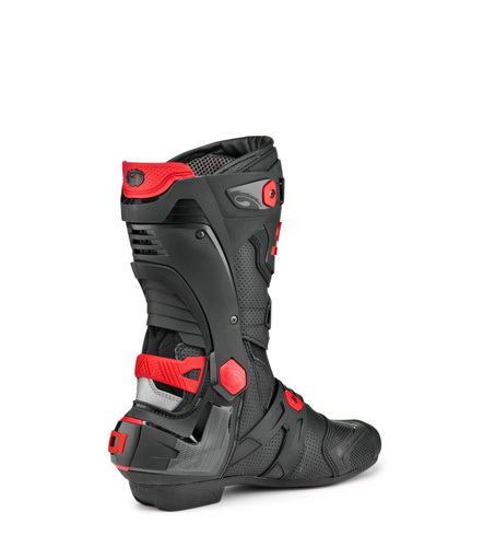 Motorcycle Sports boots REX AIR black red