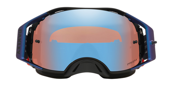 Oakley gogle Airbrake MX Grey Strike w Prizm Sapphire