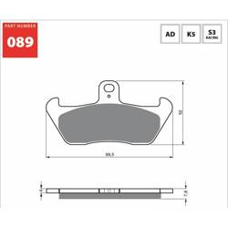 GOLDFREN KLOCKI 089 S3 CUT