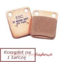 Brake pads EBC FA684R (set on 1 disk)
