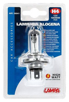 58041 12V Halogen lamp - (H4) - 100/80W - P43t - 1 pcs – D/Blister