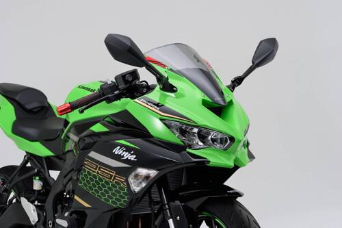 D-MIRROR-12,DIAMO/COWL(L)ABS HOUSING+ALU.STEM