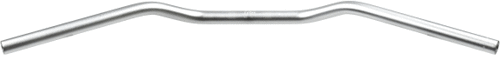 TRW LUCAS ALUMINUM HANDLEBAR 22MM SUPERBIKE COLOR MATTE SILVER (SATIN) (PROMOTION)